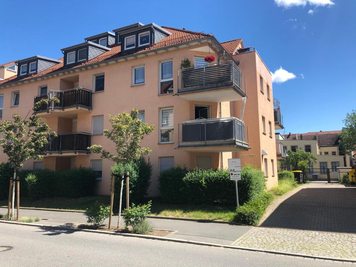 Apartment Saxonia Pirna Exteriör bild