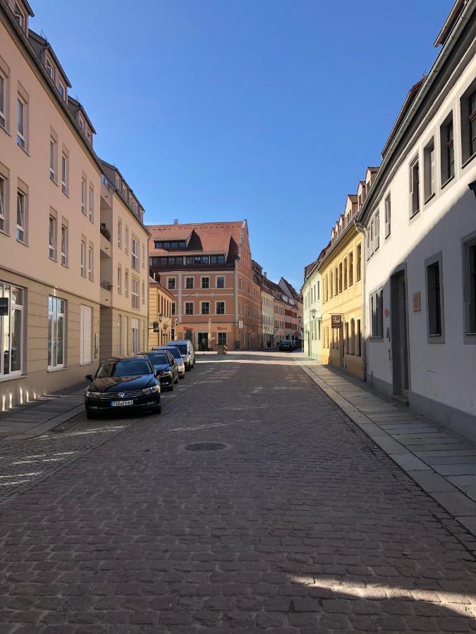 Apartment Saxonia Pirna Exteriör bild