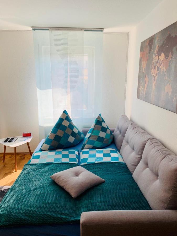 Apartment Saxonia Pirna Exteriör bild